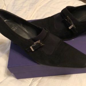 Stuart Weizmann suede shoes